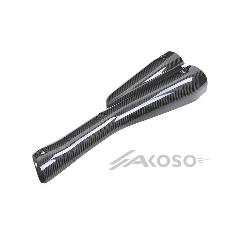 AKOSO 2021+ Harley Davidson Sportster S 1250 1250S Carbon Fiber Exhaust Pipe Heat Shield Cover