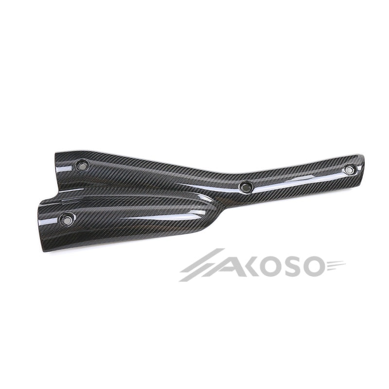 AKOSO 2021+ Harley Davidson Sportster S 1250 1250S Carbon Fiber Exhaust Pipe Heat Shield Cover