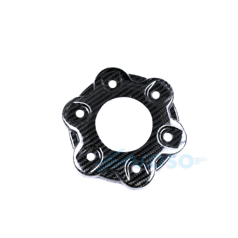 AKOSO 2020-2024 Panigale V4 V4S Carbon Fiber Rear Crankset Cover