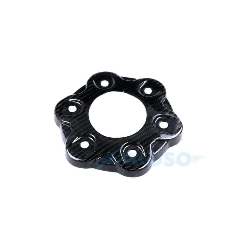 AKOSO 2020-2024 Panigale V4 V4S Carbon Fiber Rear Crankset Cover