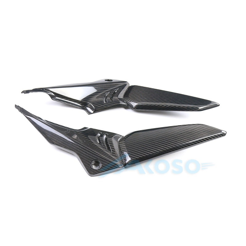 AKOSO 2024+ Honda CB650R CBR650R Carbon Fiber Under Tank Side Panels
