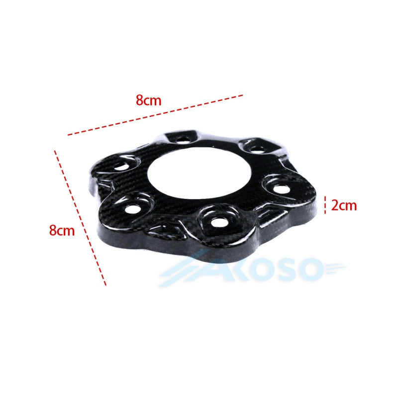 AKOSO 2020-2024 Panigale V4 V4S Carbon Fiber Rear Crankset Cover