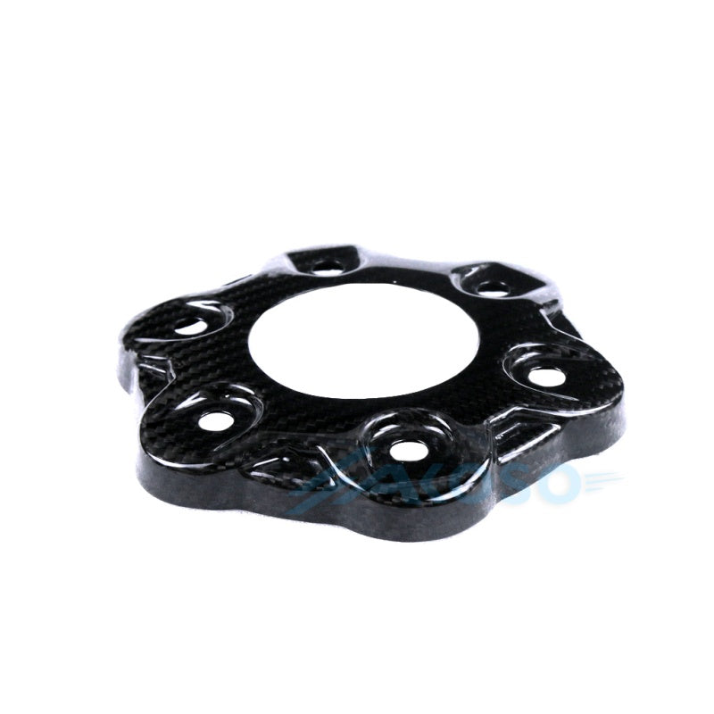 AKOSO 2020-2024 Panigale V4 V4S Carbon Fiber Rear Crankset Cover