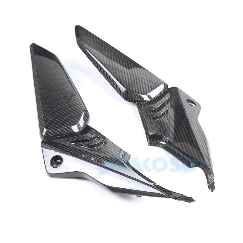 AKOSO 2024+ Honda CB650R CBR650R Carbon Fiber Under Tank Side Panels