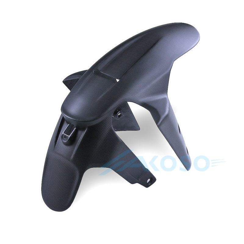 AKOSO AKOSO 2021+ Ducati Multistrada V4 Carbon Fiber Front Fender