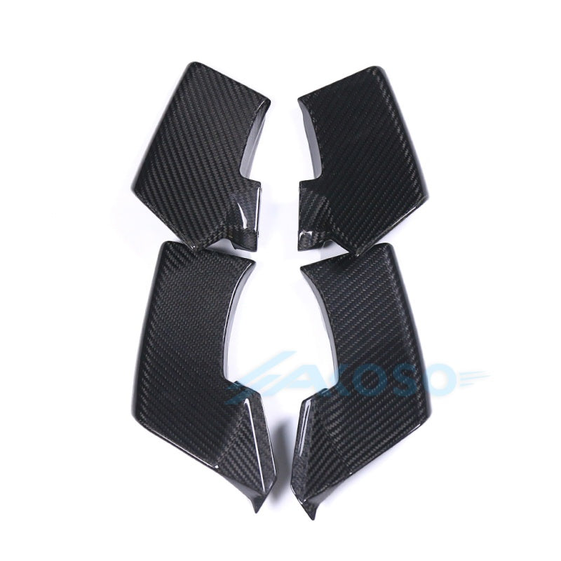 AKOSO 2020-2024 Ducati Streetfighter V4 V4S Carbon Fiber Winglets Upper Lower Air Deflector Fairing
