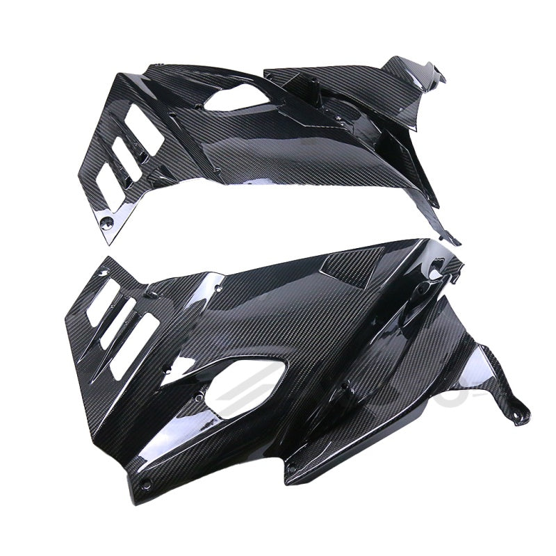 AKOSO 2021-2024 Aprilia RS660 Carbon Fiber Frame Protector Guard Front Side Panels Cover