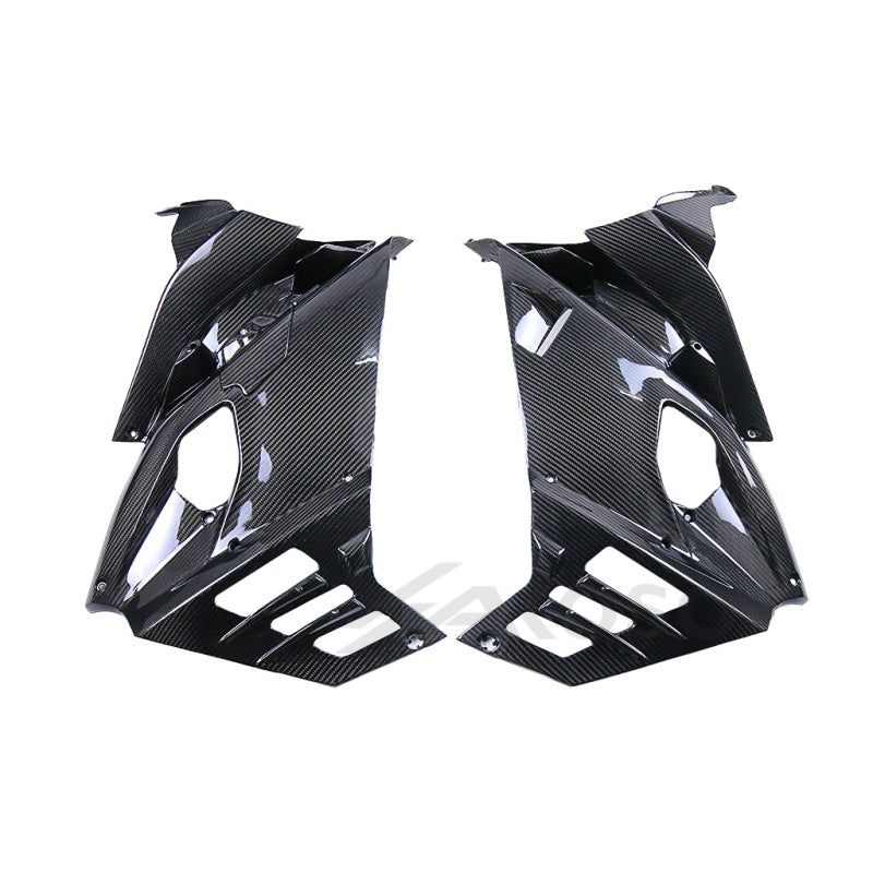 AKOSO 2021-2024 Aprilia RS660 Carbon Fiber Frame Protector Guard Front Side Panels Cover