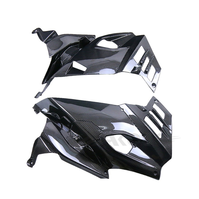 AKOSO 2021-2024 Aprilia RS660 Carbon Fiber Frame Protector Guard Front Side Panels Cover