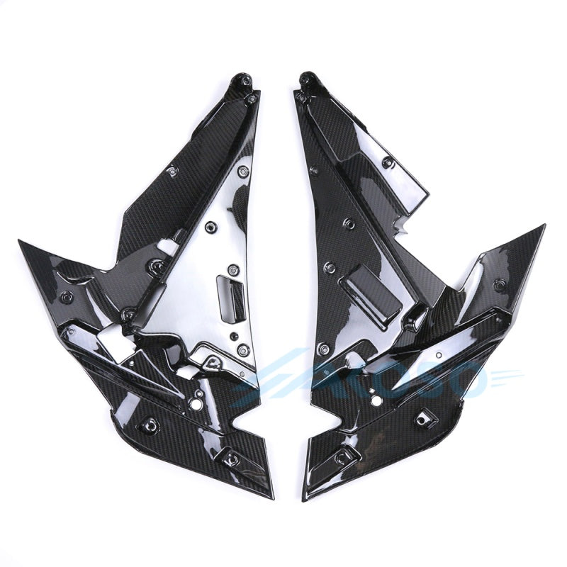 AKOSO 2015-2026 Kawasaki Ninja H2 H2R Carbon Fiber Inner Side Fairings