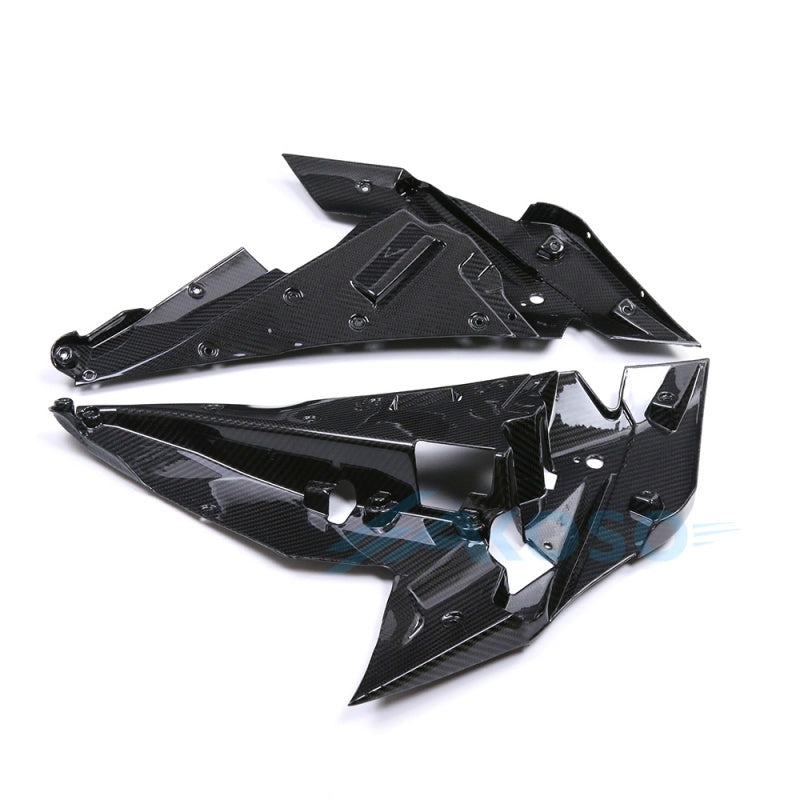 AKOSO 2015-2026 Kawasaki Ninja H2 H2R Carbon Fiber Inner Side Fairings