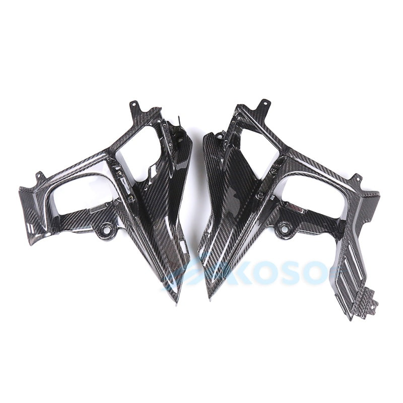 AKOSO 2020-2024 Ducati Streetfighter V4 V4S Carbon Fiber Inner Side Fairings