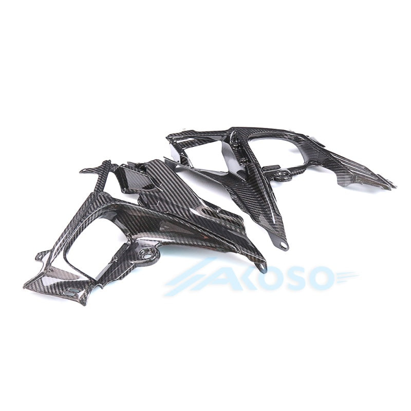 AKOSO 2020-2024 Ducati Streetfighter V4 V4S Carbon Fiber Inner Side Fairings