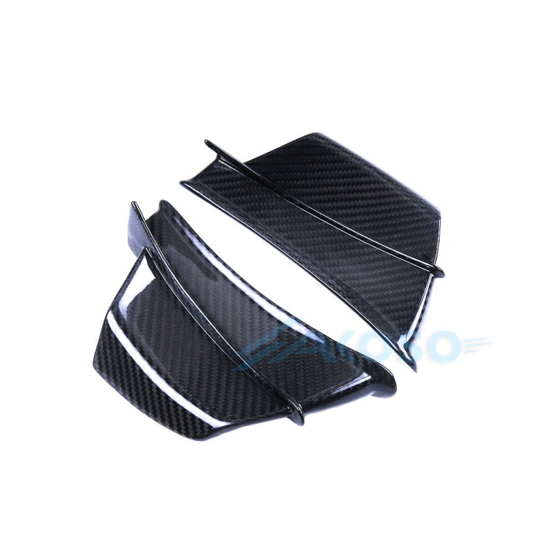 AKOSO 2018-2024 Ducati Panigale V4 V4S V4R Carbon Fiber Winglets