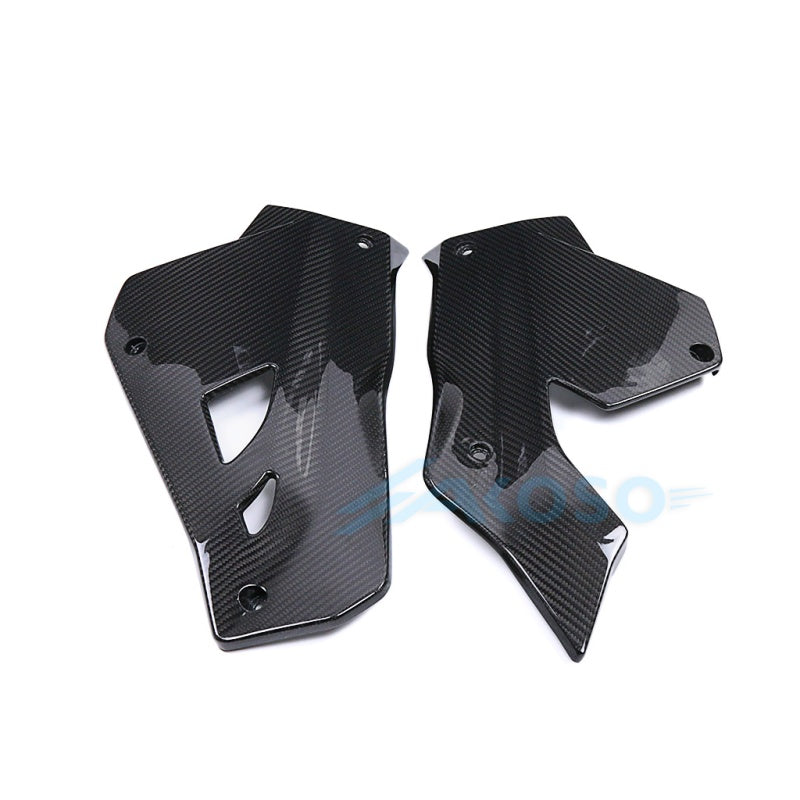 AKOSO 2024-2026 BMW M1000XR 100% Carbon Fiber Lower Bottom Oil Side Fairing
