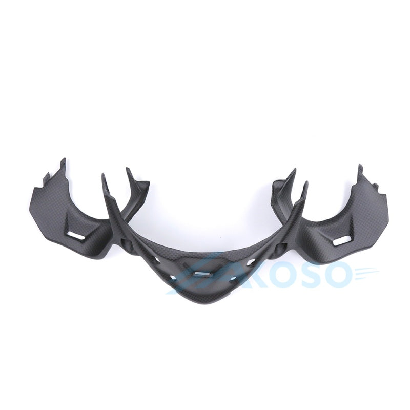 AKOSO Ducati Panigale 899 959 1199 1299 Carbon Fiber Instrument Panel Head Cowl Undertray Nose Fairing