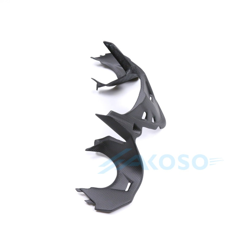AKOSO Ducati Panigale 899 959 1199 1299 Carbon Fiber Instrument Panel Head Cowl Undertray Nose Fairing
