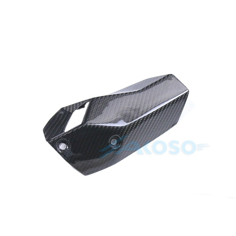 AKOSO 2024-2026 BMW M1000XR 100% Carbon Fiber Exhaust pipe Heat Shield