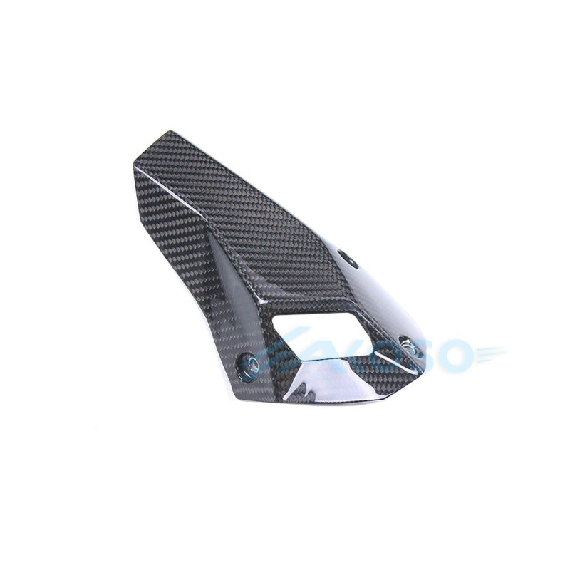 AKOSO 2024-2026 BMW M1000XR 100% Carbon Fiber Exhaust pipe Heat Shield
