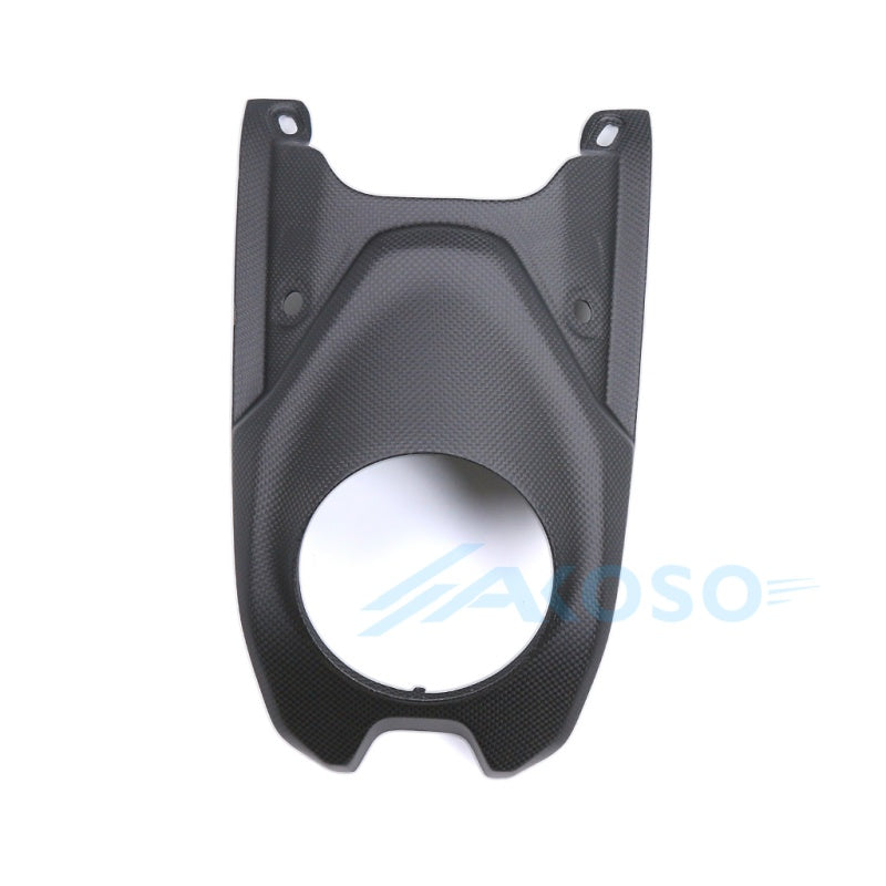 AKOSO 2019+ Ducati Hypermotard 950 Carbon Fiber Fuel Tank Cover Fairing