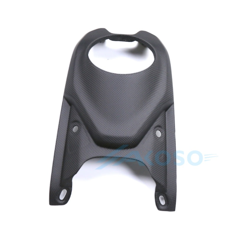 AKOSO 2019+ Ducati Hypermotard 950 Carbon Fiber Fuel Tank Cover Fairing