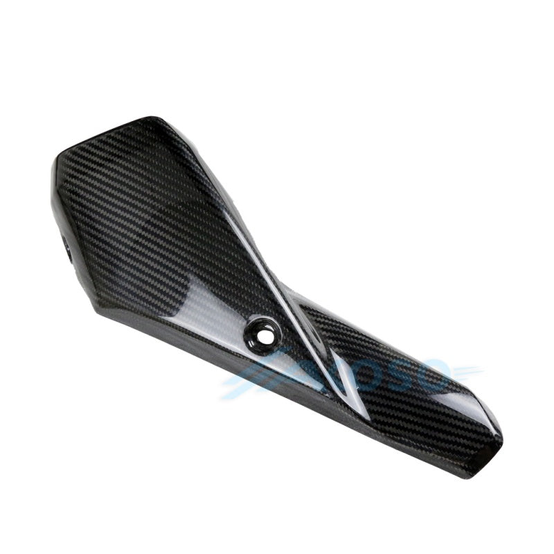 AKOSO 2019+ CB650R CBR650R Carbon Fiber Exhaust Pipe Heat Shield Guard Cover