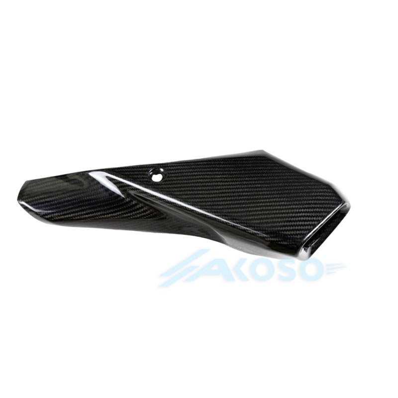 AKOSO 2019+ CB650R CBR650R Carbon Fiber Exhaust Pipe Heat Shield Guard Cover