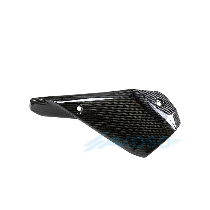 AKOSO 2019+ CB650R CBR650R Carbon Fiber Exhaust Pipe Heat Shield Guard Cover