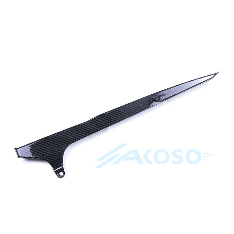 AKOSO 2008-2025 Honda CBR1000RR Carbon Fiber Rear Chain Guard Mud Cover Fairing Cowl Motorcycle