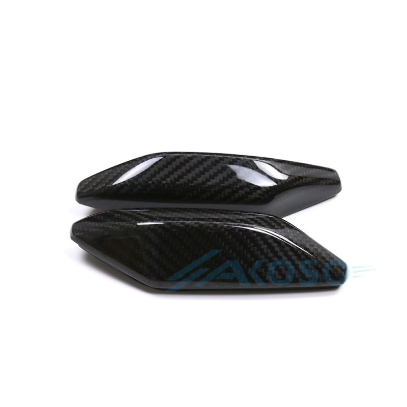 AKOSO 2015-2024 Kawasaki Ninja H2 H2R Carbon Fiber Tail Seat Small Panels