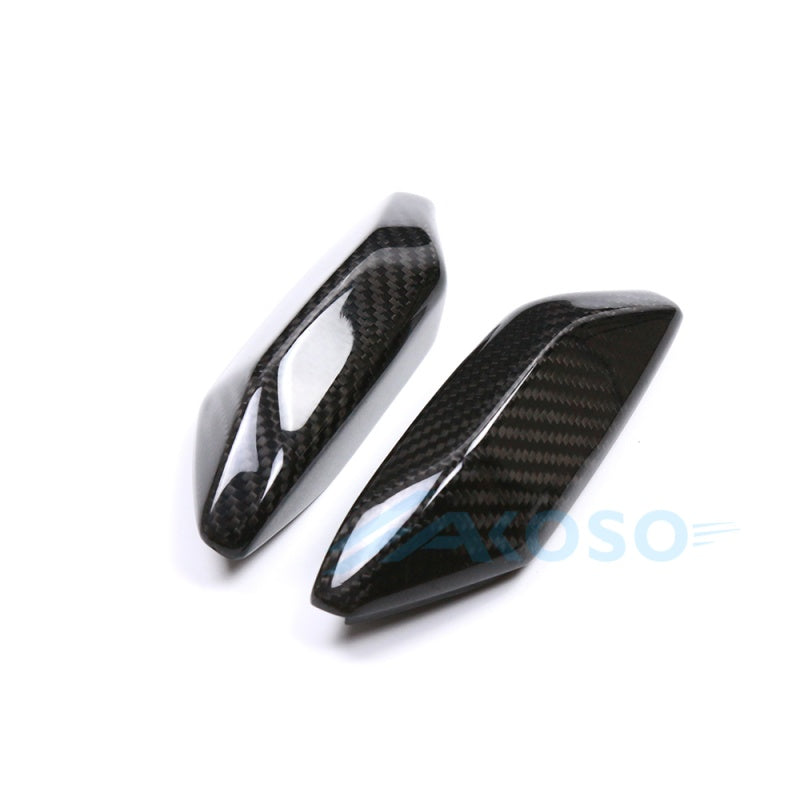 AKOSO 2015-2024 Kawasaki Ninja H2 H2R Carbon Fiber Tail Seat Small Panels