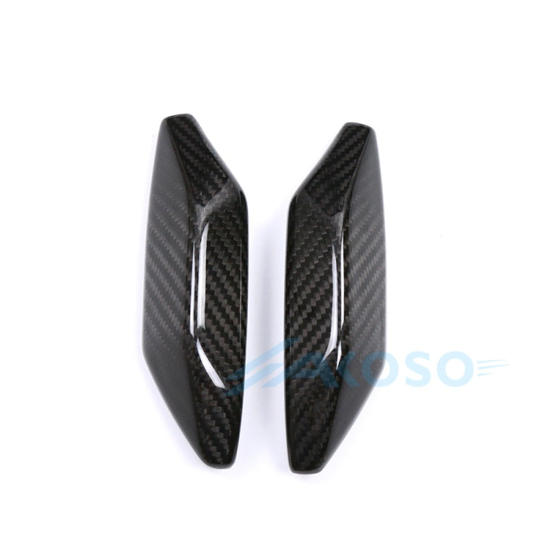 AKOSO 2015-2024 Kawasaki Ninja H2 H2R Carbon Fiber Tail Seat Small Panels