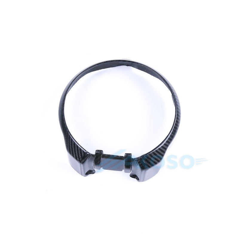 AKOSO 2012-2016 Honda CBR1000RR Carbon Fiber Headlamp Cover