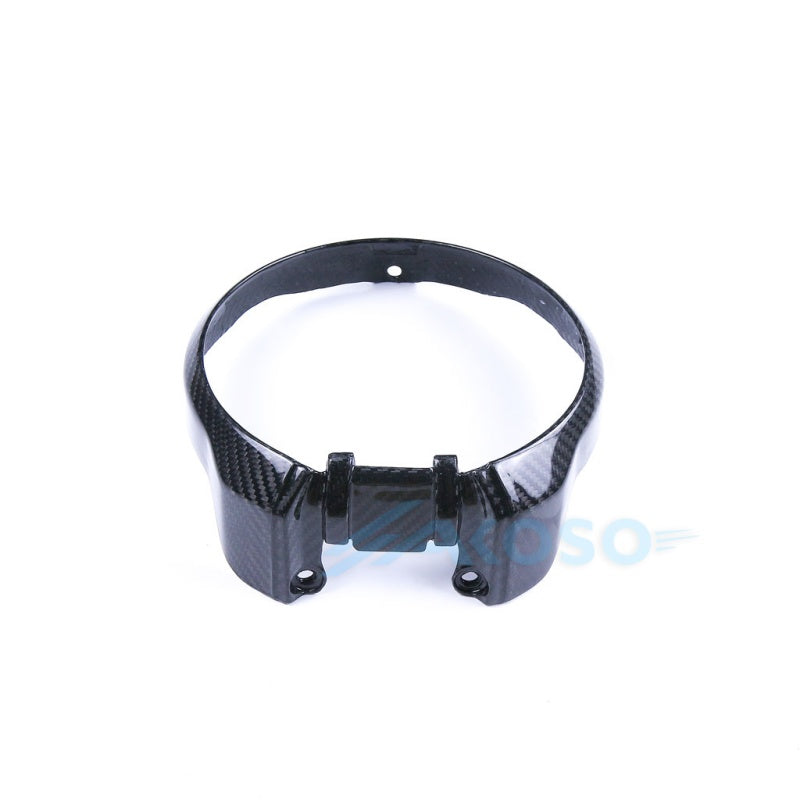 AKOSO 2012-2016 Honda CBR1000RR Carbon Fiber Headlamp Cover