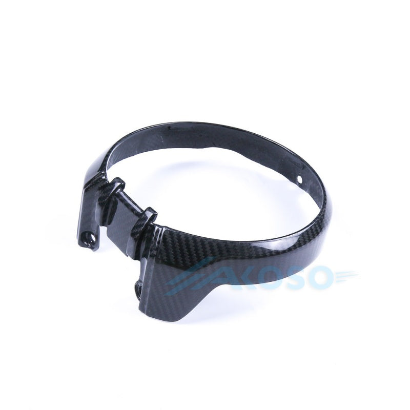 AKOSO 2012-2016 Honda CBR1000RR Carbon Fiber Headlamp Cover