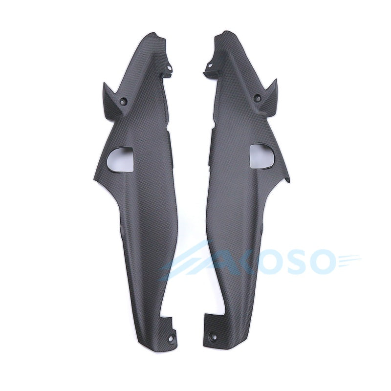AKOSO 2019+ Ducati Hypermotard 950 Carbon Fiber Under Seat Cover