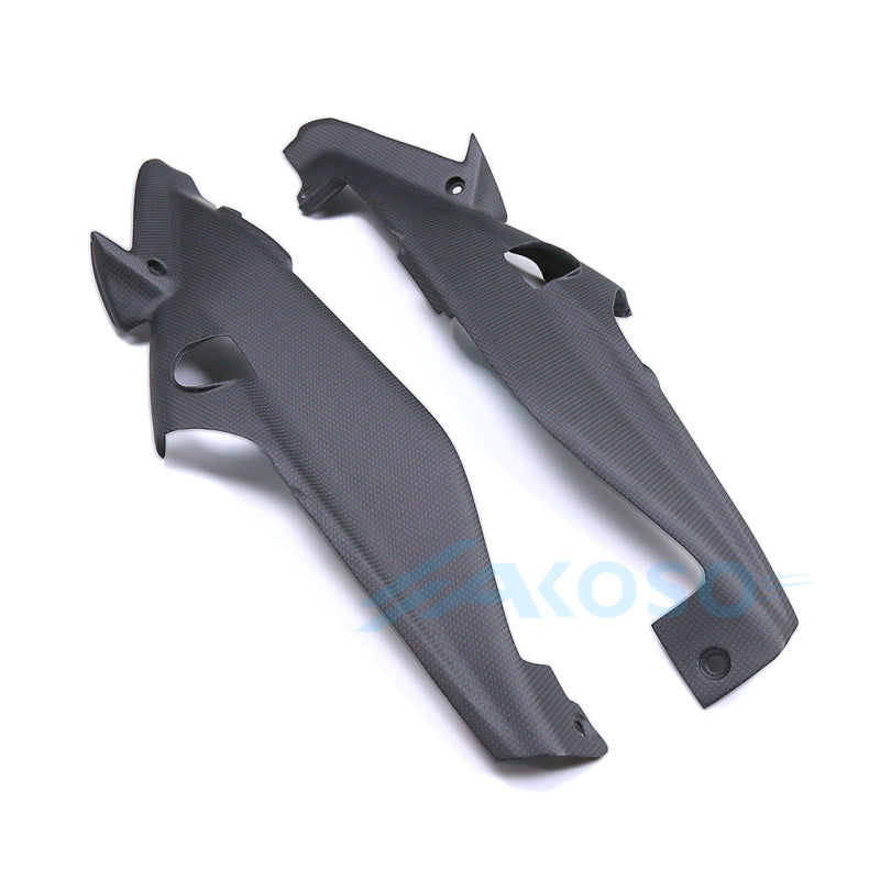 AKOSO 2019+ Ducati Hypermotard 950 Carbon Fiber Under Seat Cover