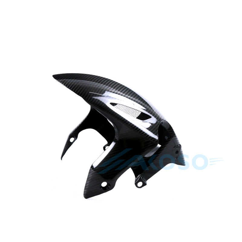 AKOSO 2017-2025 Honda CBR1000RR Carbon Fiber Front Hugger Mudguard Fender
