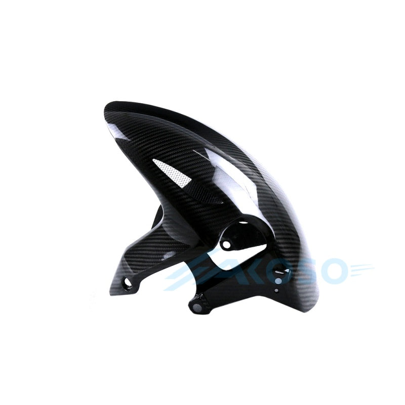 AKOSO 2017-2025 Honda CBR1000RR Carbon Fiber Front Hugger Mudguard Fender
