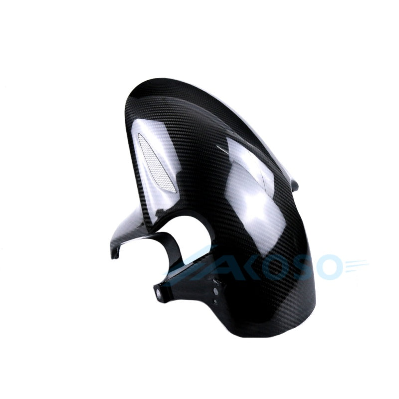 AKOSO 2017-2025 Honda CBR1000RR Carbon Fiber Front Hugger Mudguard Fender