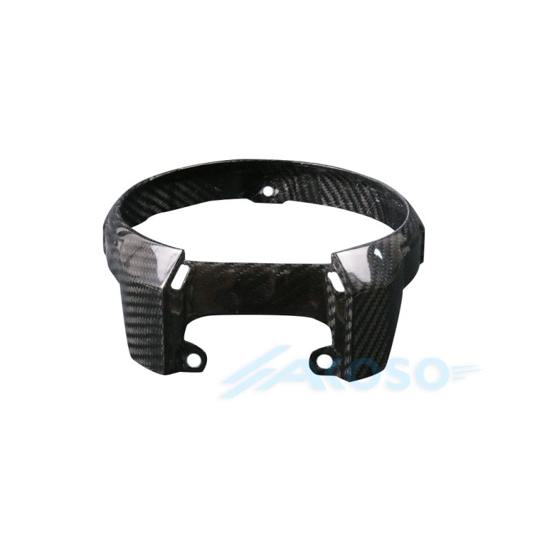 AKOSO 2019-2023 HONDA CB650R Carbon Fiber Headlight Frame