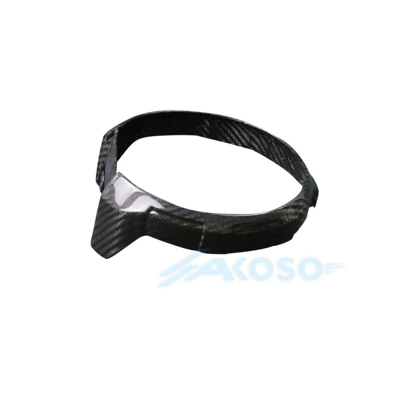 AKOSO 2019-2023 HONDA CB650R Carbon Fiber Headlight Frame