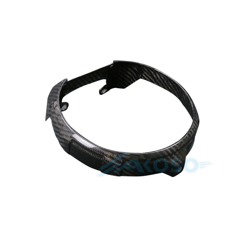 AKOSO 2019-2023 HONDA CB650R Carbon Fiber Headlight Frame