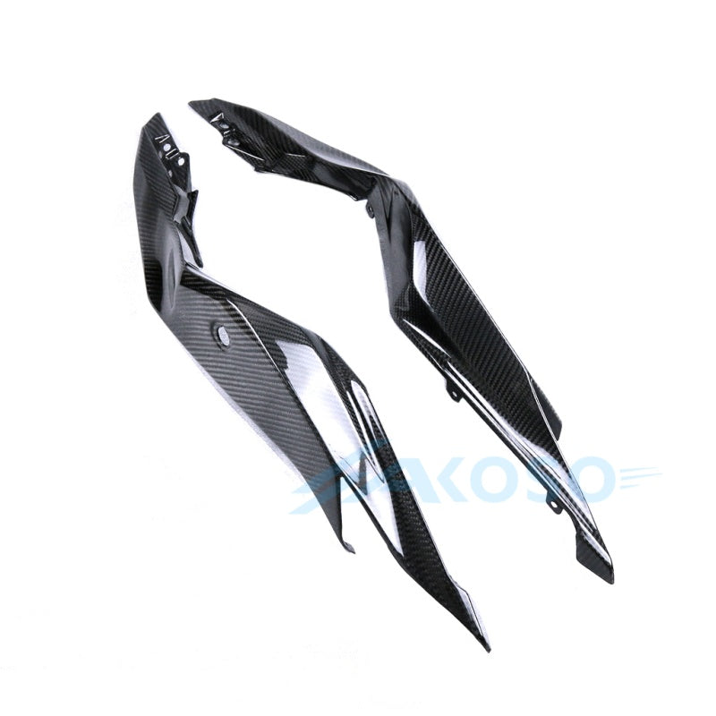 AKOSO 2023+ Kawasaki Ninja ZX-4R 4RR Carbon Fiber Rear Tail Seat Side Panel Cover Fairing