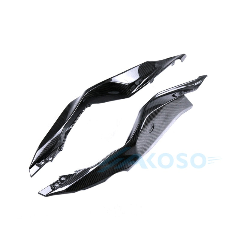 AKOSO 2023+ Kawasaki Ninja ZX-4R 4RR Carbon Fiber Rear Tail Seat Side Panel Cover Fairing
