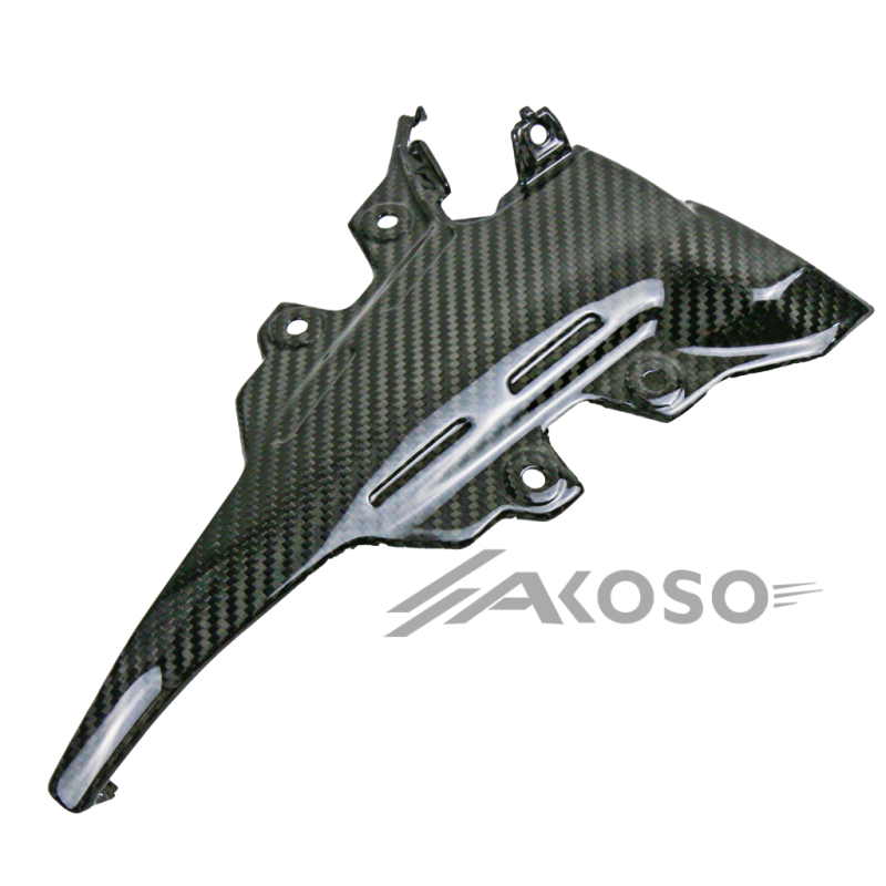 AKOSO 2017-2020 Yamaha MT-09 FZ09 Front Headlight Center Cover Instrument Frame Upper Fairing