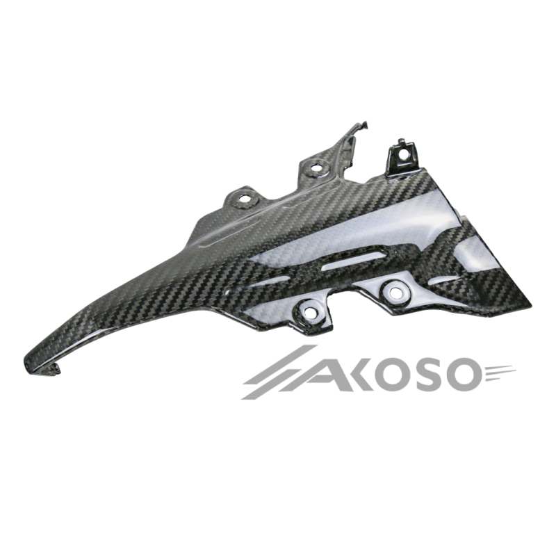 AKOSO 2017-2020 Yamaha MT-09 FZ09 Front Headlight Center Cover Instrument Frame Upper Fairing