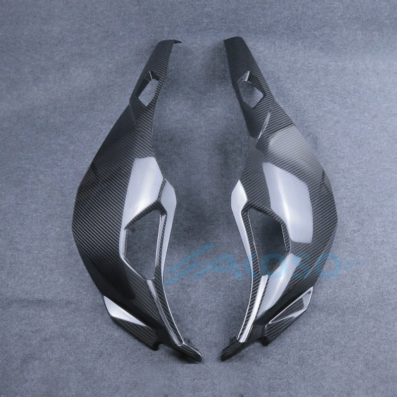 AKOSO 2023+ Kawasaki Ninja ZX-4R ZX-4RR Carbon Fiber Front Side Panel Turn Light Cover Fairing