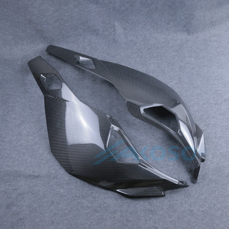 AKOSO 2023+ Kawasaki Ninja ZX-4R ZX-4RR Carbon Fiber Front Side Panel Turn Light Cover Fairing