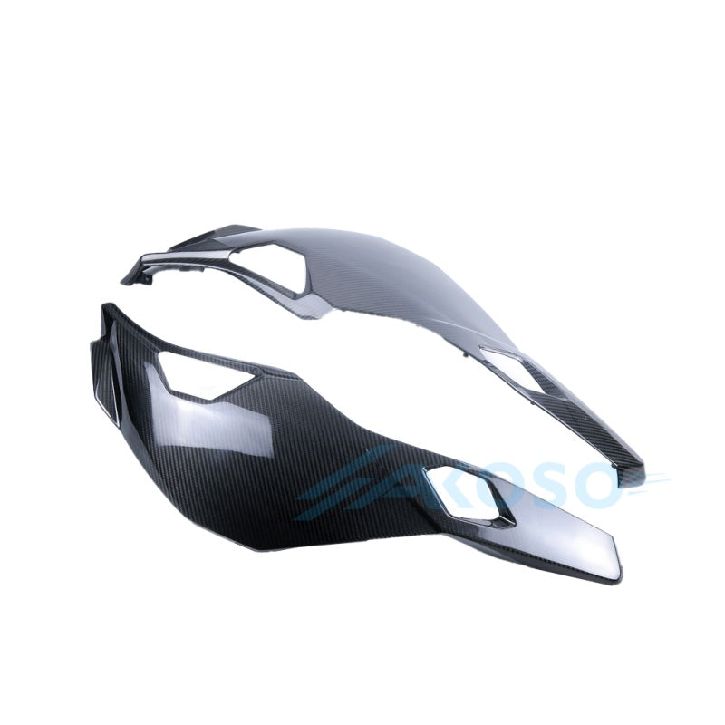 AKOSO 2023+ Kawasaki Ninja ZX-4R ZX-4RR Carbon Fiber Front Side Panel Turn Light Cover Fairing